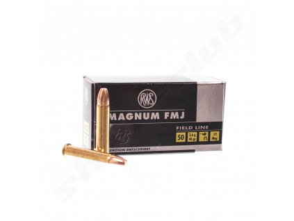 Randfeuerpatronen RWS 22 Magnum FMJ 26g 50 Stk 211042