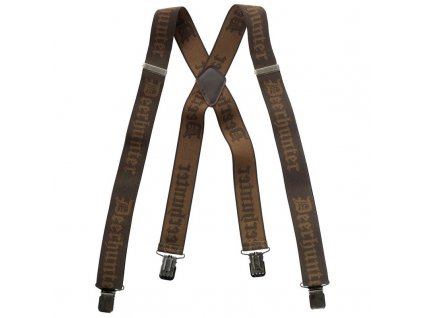 Deerhunter Braces with Clips - traky na klip, 130 cm