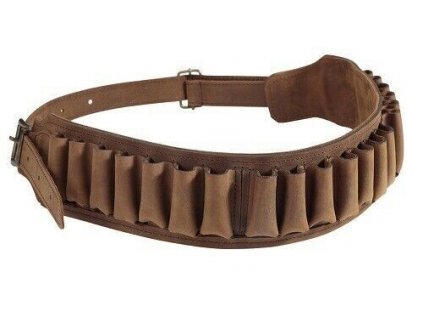 Nábojový pás COW LEATHER CARTRIDGE BELT CALIBER 20 LVAC282