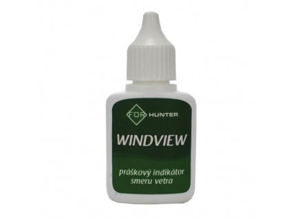 WINDVIEW - práškový indikátor smeru vetra