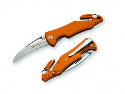 Záchranársky nôž SOS - RESCUE ARA XL AR/S - oranžová farba