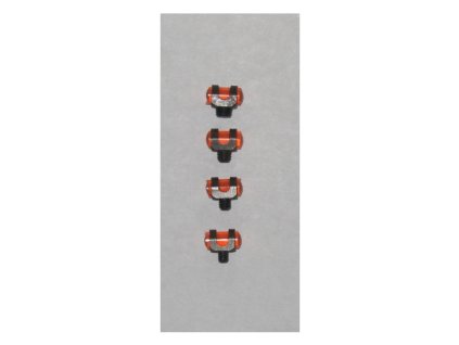Megaline - muška na brokovnicu C1, priemer 2,6mm , 180/0001