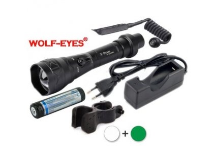 Wolf-Eyes X-Beam XP-L Hi 1276Im biela/zelená
