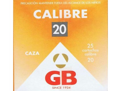 gb calibre 20 de 28 gr