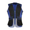 1251 gilet ball trap evo noir bleu face 2016
