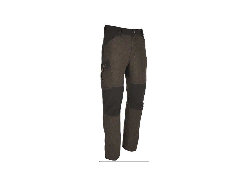 nohavice blaser active vintage hnede