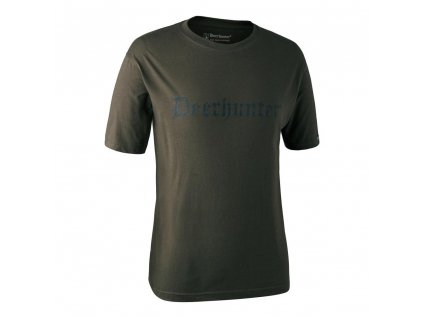 DEERHUNTER Logo T Shirt S/S - tričko s nápisom