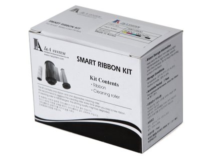 media SMART / YMCKO color ribbon / 250 výtlačkov