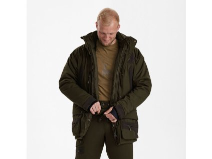 DEERHUNTER Muflon Jacket Long - poľovnícka bunda