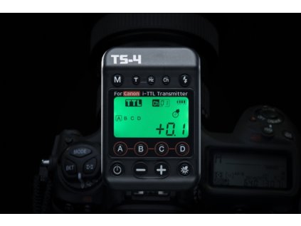 HSS TTL - vysílač Canon pro T400TTL | použitý na workshopech