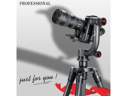 NT-530H karbón statívová hlava NEST GIMBAL