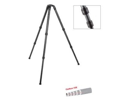 NT-363CT, karbónový tripod bez hlavy NEST