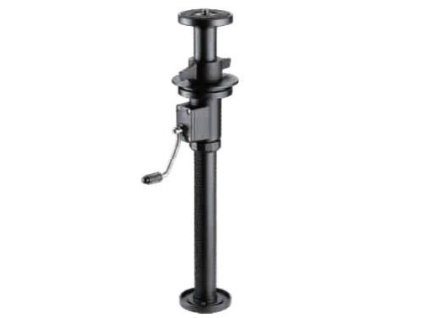 NT-36AG, centrálny stĺp statívov NEST, alu