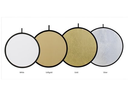 Odrazná deska 100cm EXL, WHITE/SOFT GOLD | použitá na workshopech