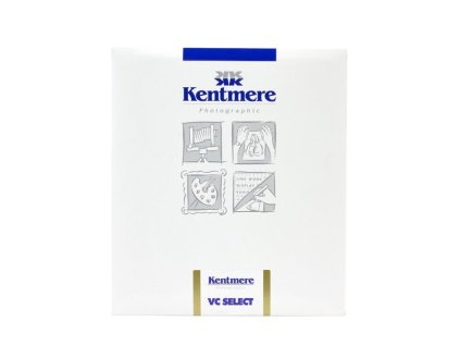 KENTMERE 30x40/50 VC SELECT, černobílý papír, RC 66M (lustre)