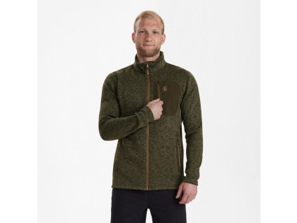 DEERHUNTER Sarek Knitted Jacket - pletená bunda