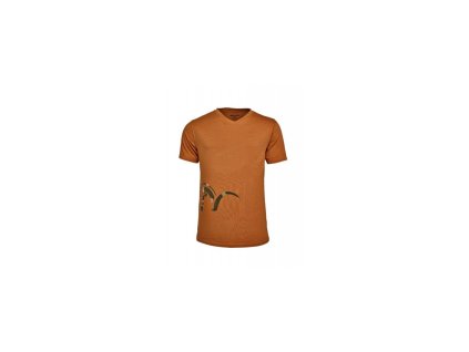 tricko blaser logo v ohnivo oranzove