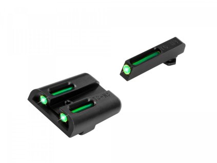 TFO mieridlá TRUGLO GLOCK LOW zeleno-zelené pre GLOCK 17, 19 a iné