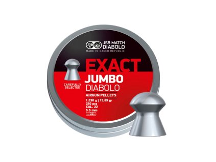 JSB Jumbo Exact 5,50mm 250ks