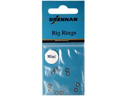 DRENNAN Rig Rings Mini - krúžky
