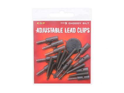 ESP Adjustable Lead Clip Choddy Silt - závesná montáž