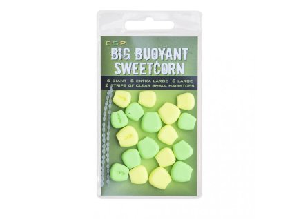 ESP Big Buoyant Sweetcorn Green/Yellow - plávajúca kukurica