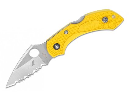 Nôž zatvárací Spyderco C28SYL2 Dragonfly Salt Yellow