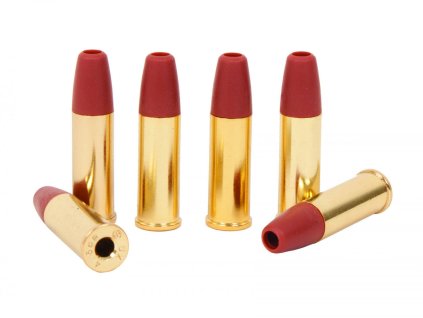 Atrapy nábojov Python .357, kal. 4,5mm BB, 6 ks