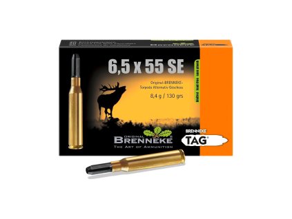 Brenneke 6,5x55SE TAG 8,4g