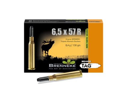 Brenneke 6,5x57R TAG 8,4g
