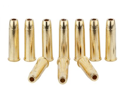 Atrapy nábojov S&W M29 3", kal. 4,5mm diab., 10 ks