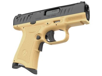 Pištoľ BUBIX BRO Optic-Ready, kal. 9x19, Sand