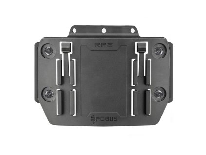 Platforma QuickLock s prievlekom na opasok - pre 2 puzdrá