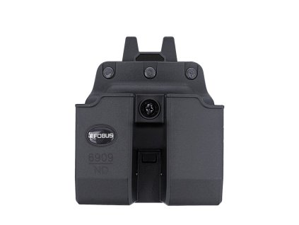 6909 ND QL, puzdro QuickLock na 2 dvojrad. zásobníky kal. 9mmLuger