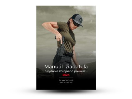 Manuál žiadateľa o vydanie zbrojného preukazu 2024