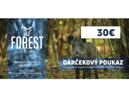 poukaz 30