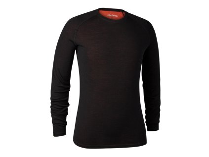 DEERHUNTER Quinn Merino Undershirt - merino nátelník