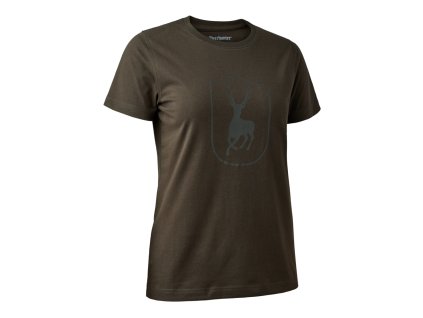 DEERHUNTER Lady Logo T Shirt - dámske tričko