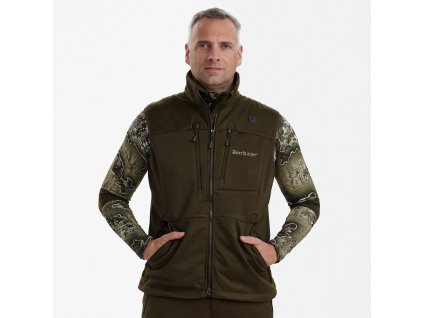 DEERHUNTER Excape Softshell Waistcoat - vesta