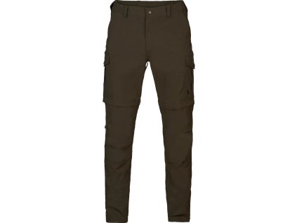Seeland Birch Zip-off nohavice Grizzly Brown