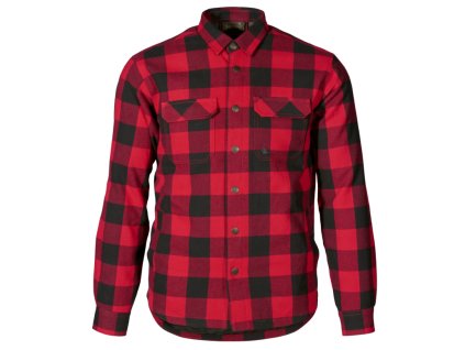 Seeland Kanadská košeľa Red Check