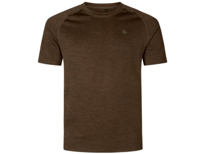 Seeland Aktívne tričko S/S Demitasse brown