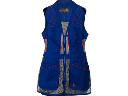 Seeland Dámska vesta Skeet II Sodalit blue