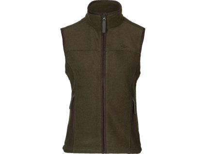 Seeland Flísová vesta Woodcock Ivy - Pine green melange