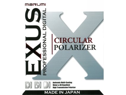 52mm Circular PL (C-PL) EXUS, MARUMI