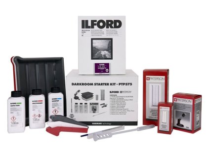 ILFORD & Paterson Darkroom Starter Kit.