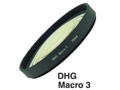 DHG-72mm Macro-3 MARUMI