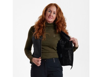 DEERHUNTER Lady Heat Inner Waistcoat - vyhrievaná dámska vesta