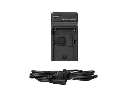 Nabíjačka batérií NP-F, Sony