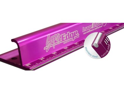 Ocelové pravítko SooperEdge 162,6 cm